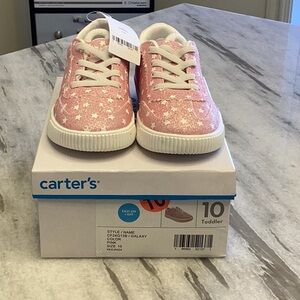 Carter's Pink Star Kids Sneakers